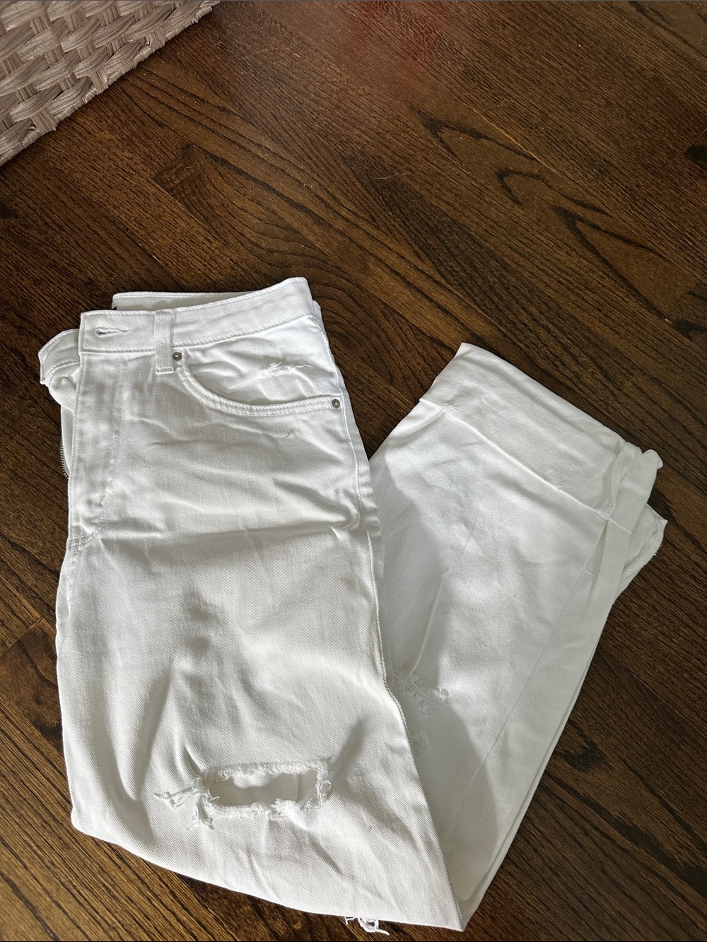 wild fable White High-Rise Women’s Jeans